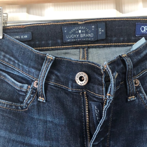 Lucky Brand Brooke denim jean legging - Picture 3 of 8